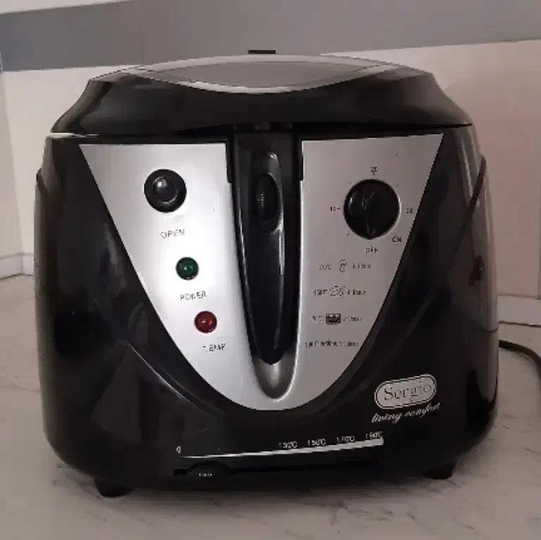 سرخ کن سرجیو|اجاق گاز و لوازم برقی پخت‌وپز|شهرکرد, |دیوار