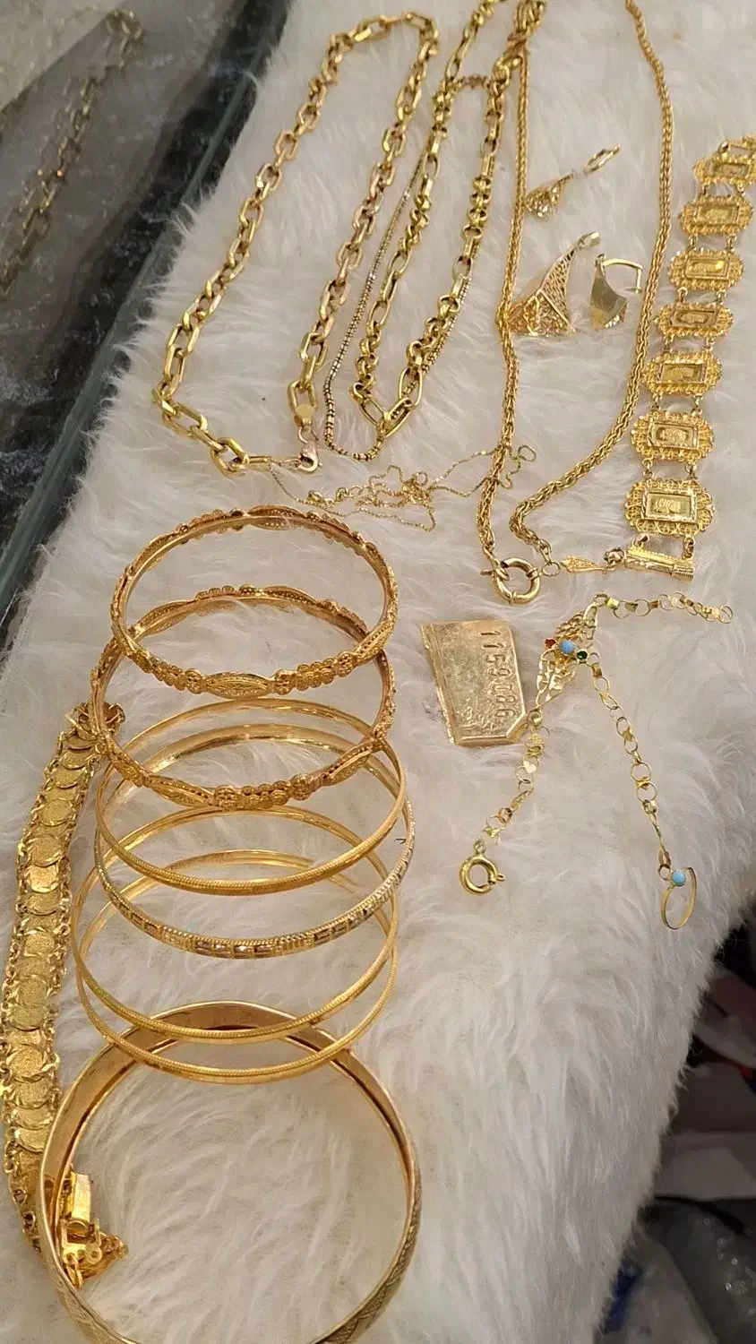 طلا|جواهرات|کارون, |دیوار