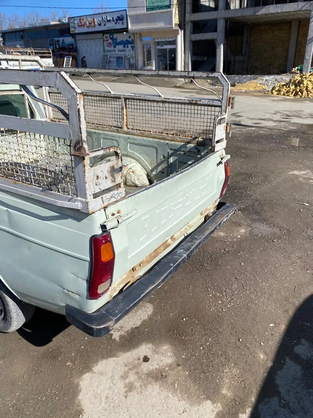 پیکان وانت مدل ۹۰|خودرو سواری و وانت|بافت, |دیوار