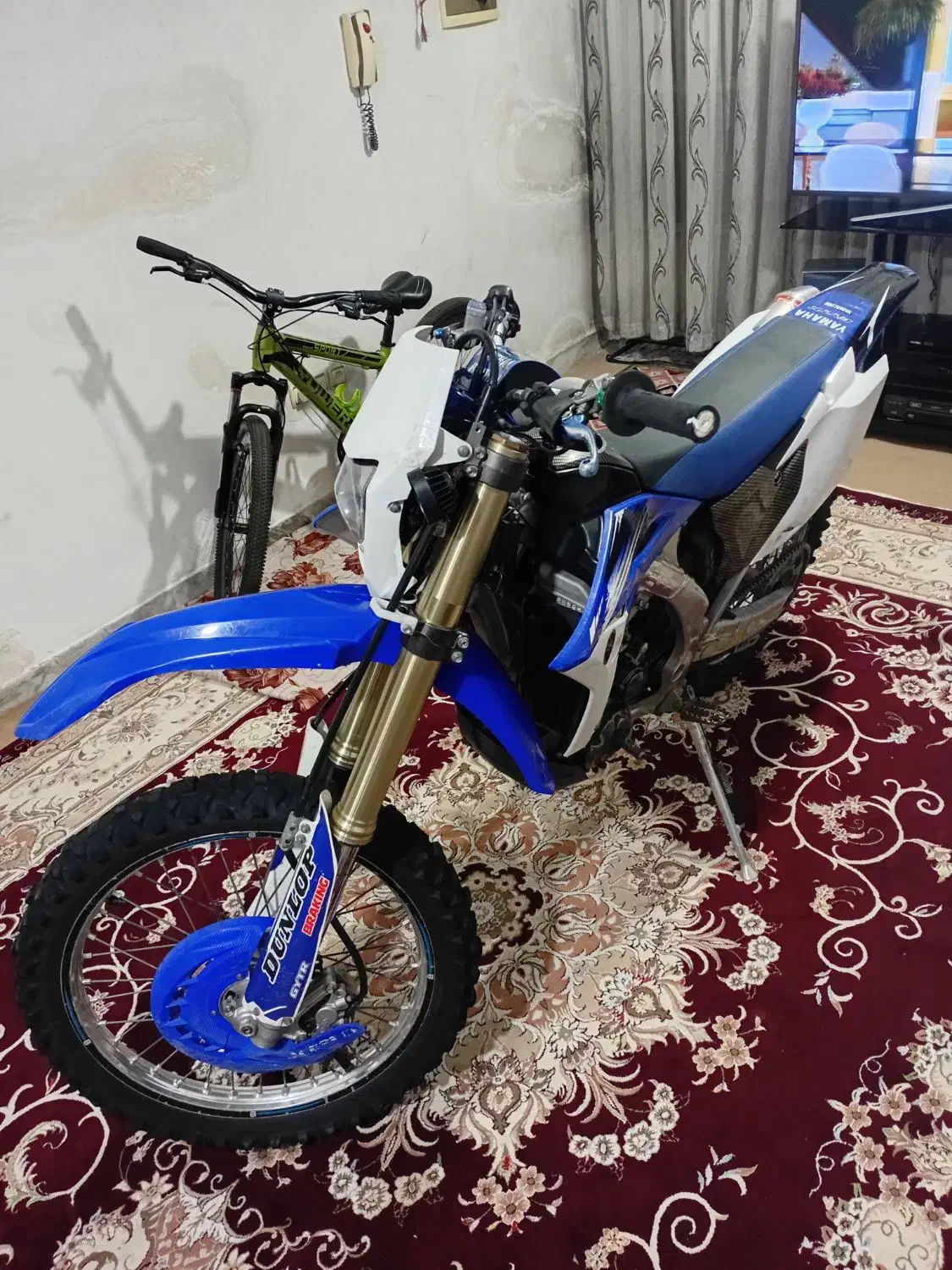 یاماها ۴۵۰ سند ایران بنام دوچرخ ومجوز استفاده|موتورسیکلت|تبریز, |دیوار