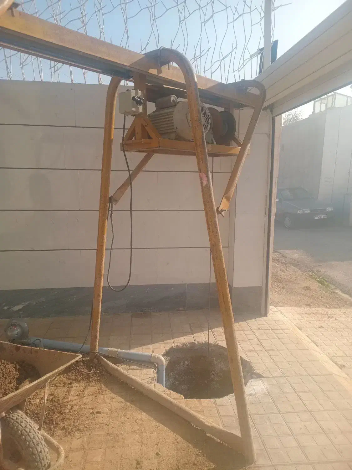 چاه کن|خدمات پیشه و مهارت|شیروان (خراسان), |دیوار