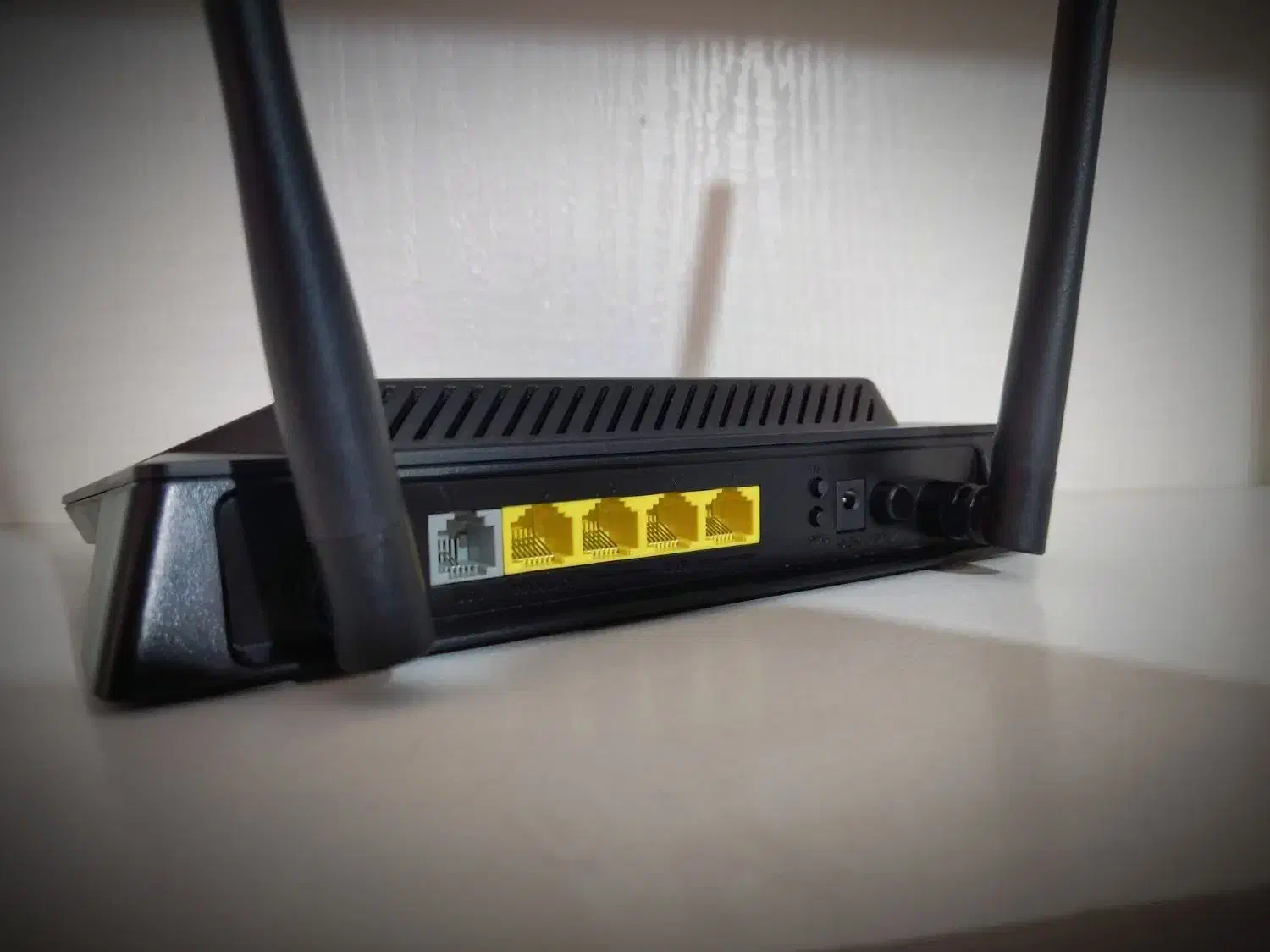 مودم روتر D-LinK N300 مدل DSL-224|مودم و تجهیزات شبکه|کرج, حصارک بالا|دیوار