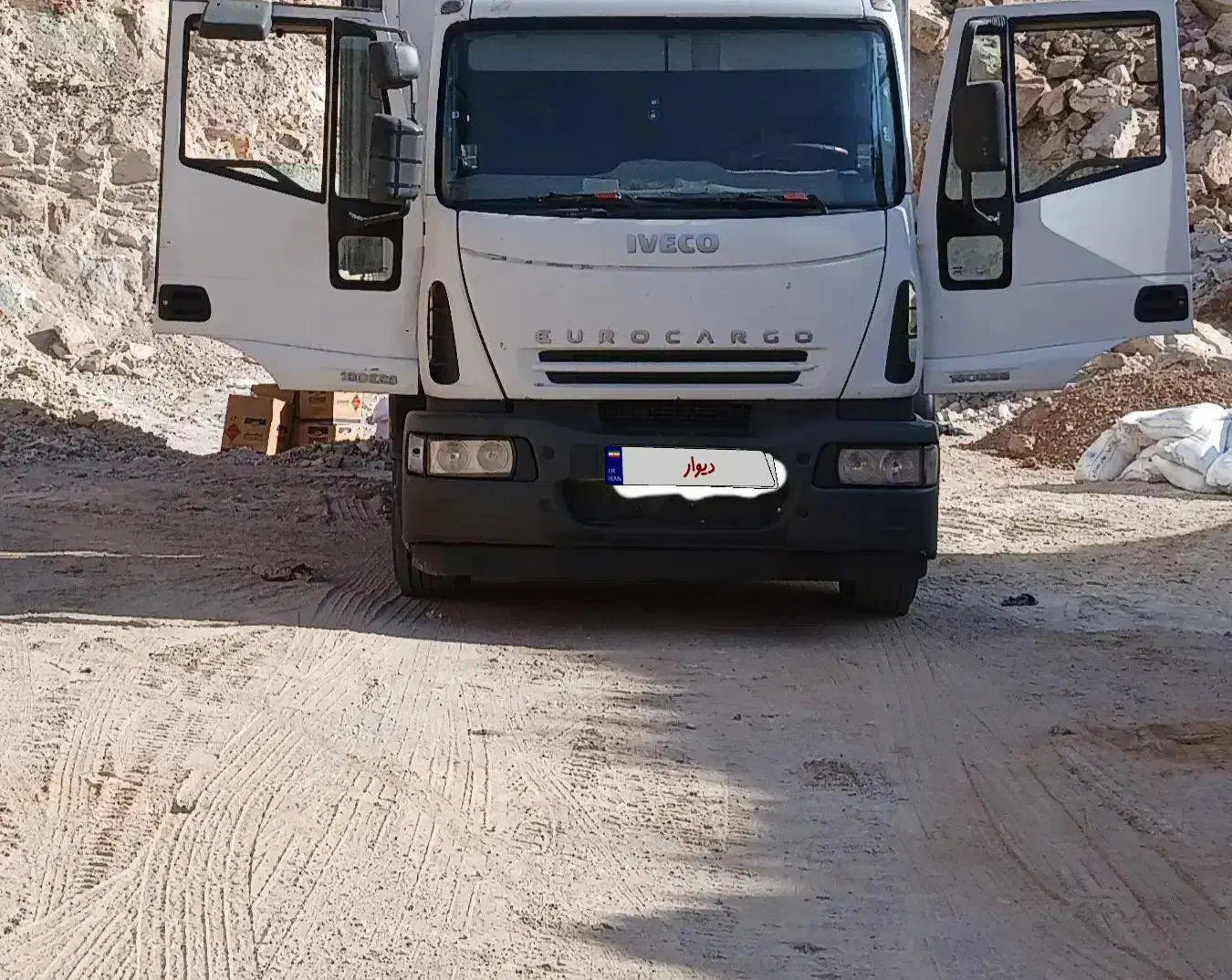 کامیون تک یخچال اویکو|خودرو سنگین|تهران, یافت آباد شمالی|دیوار