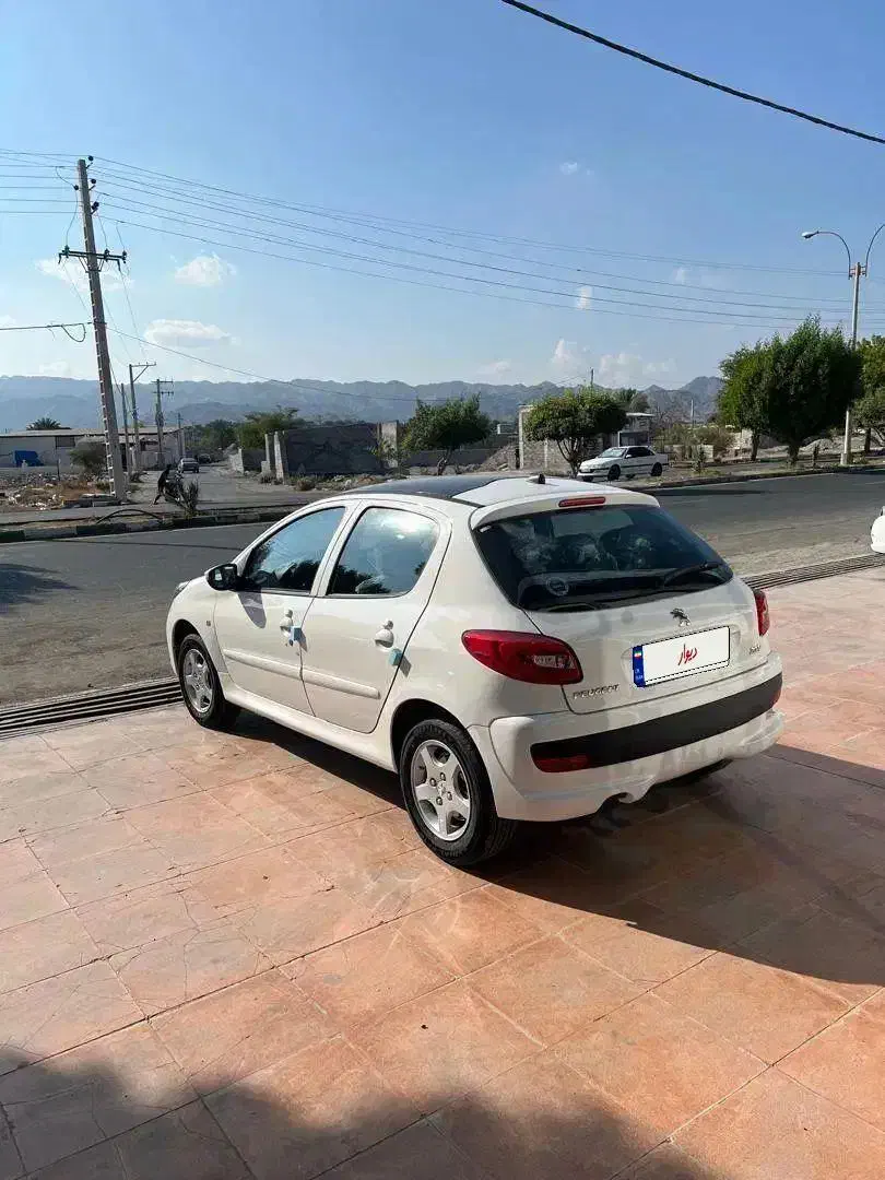 پژو 207 مدل 404 پانا ارتقاء رینگ tu5p|خودرو سواری و وانت|کهنوج, |دیوار