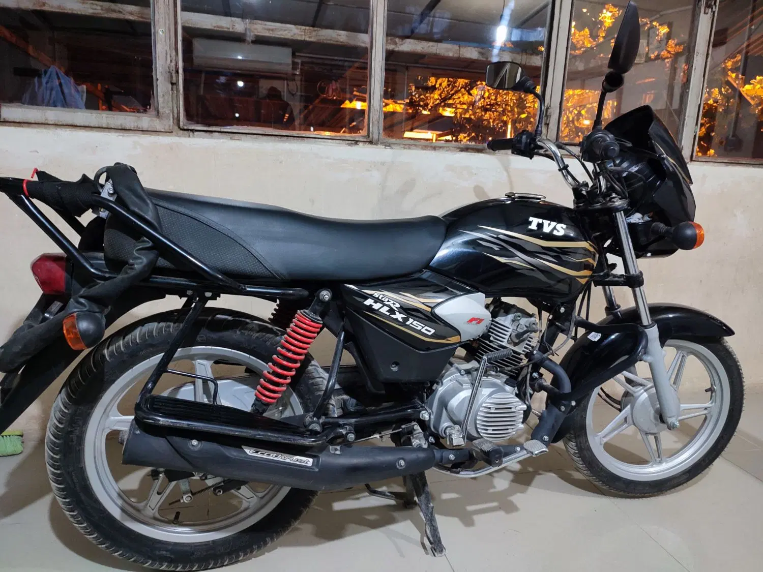 TVS. hlx150|موتورسیکلت|تهران, بهارستان|دیوار