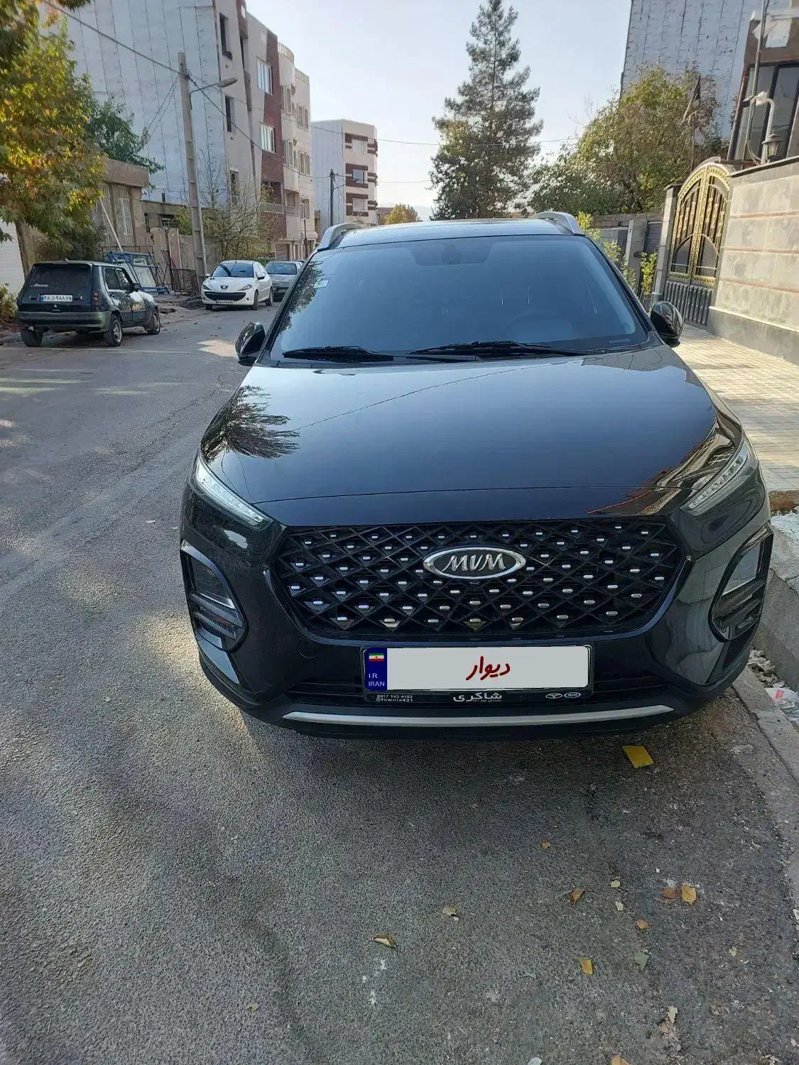 فروش خودرو ام وی ام x22پرودنده ای|خودرو سواری و وانت|یاسوج, |دیوار