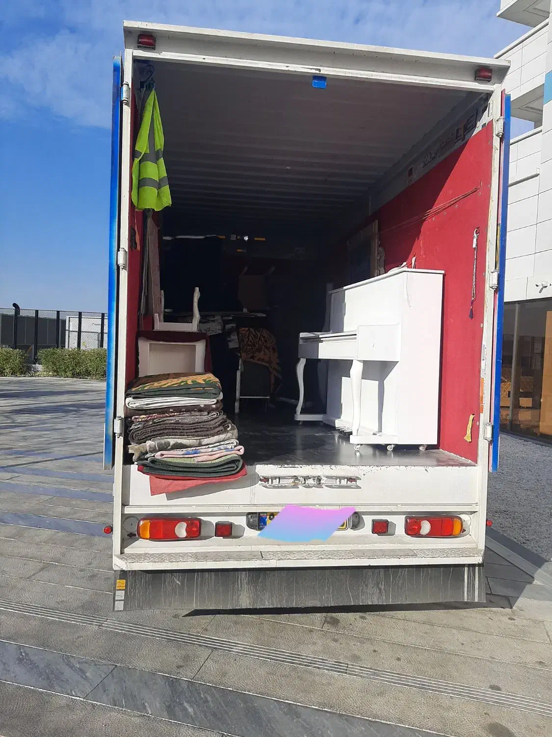 اتوبارباربری حمل بارگیشا یوسف آباد شهرآرا (نوبار)|خدمات حمل و نقل|تهران, گیشا|دیوار