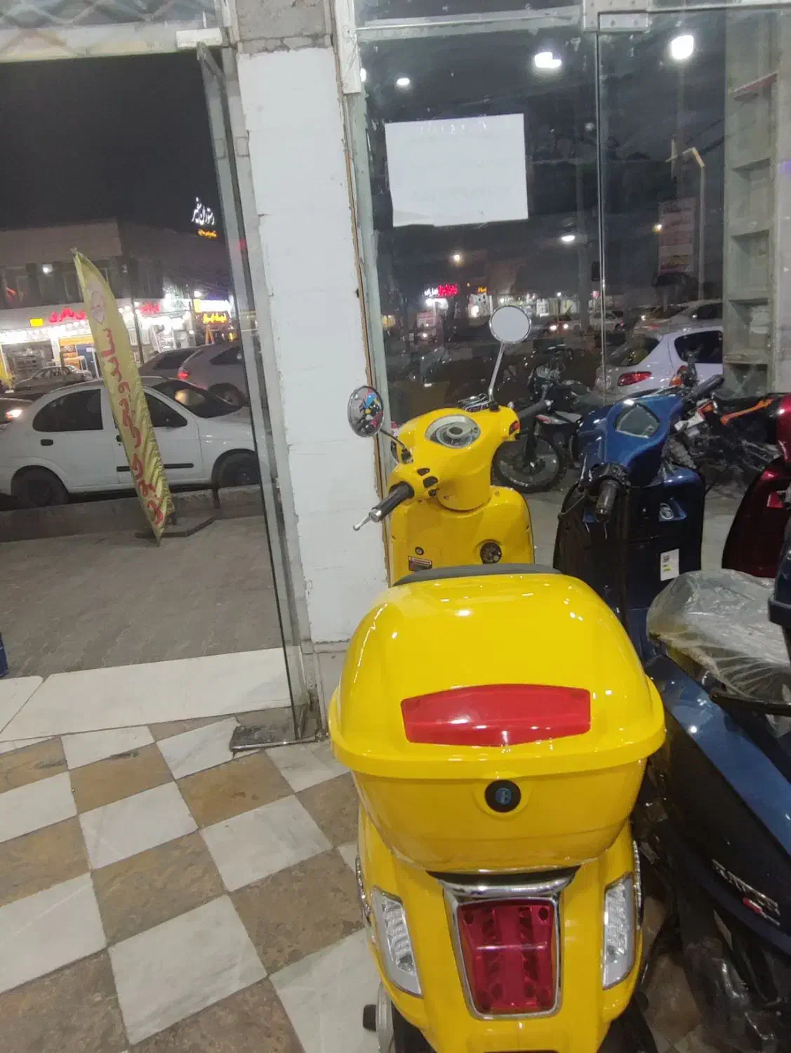 موتور وسپا ۱۵۰|موتورسیکلت|سیرجان, |دیوار