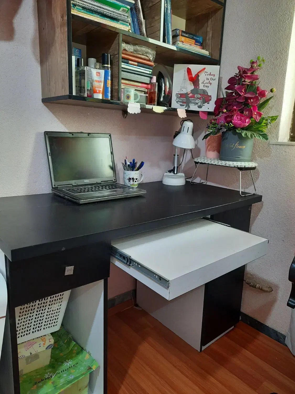 میز تحریر|میز تحریر و کامپیوتر|رودسر, |دیوار