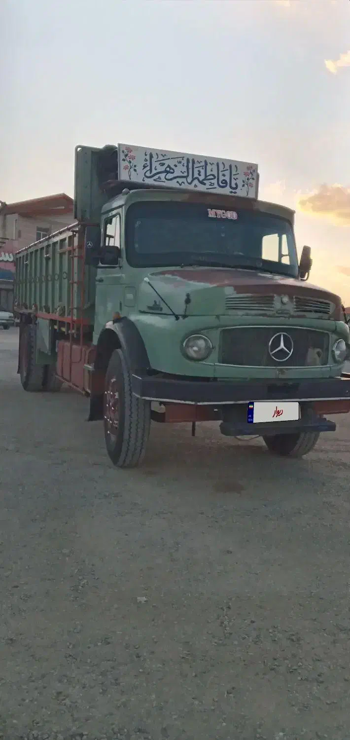 بنزتک مد۷۵|خودرو سنگین|قرچک, شهرک طلائیه|دیوار