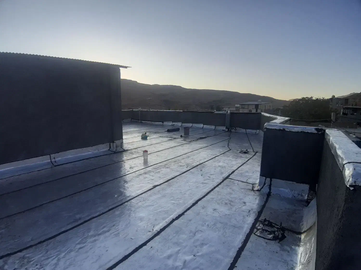 ایزوگام فقط با یه برگه چک|خدمات پیشه و مهارت|لنجان, |دیوار