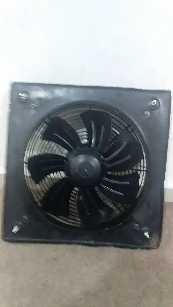 هواکش صنعتی|پنکه و تصفیهکنندهٔ هوا|تبریز, |دیوار