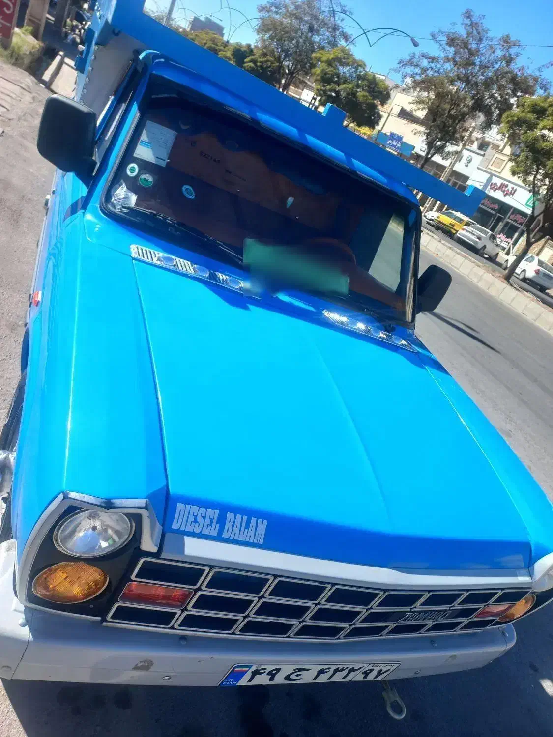 نیسان  دیزل|خودرو سواری و وانت|زنجانرود, |دیوار