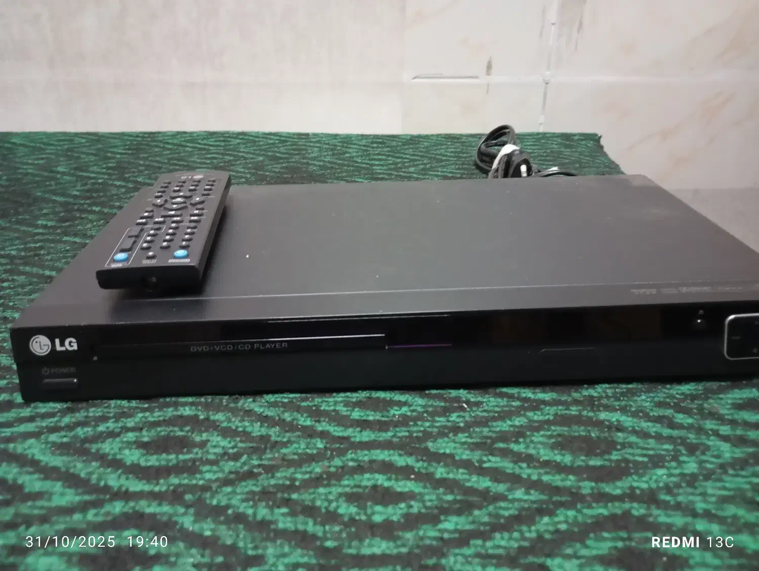 دستگاه سی دی|صوتی و تصویری|رشت, ترمینال|دیوار