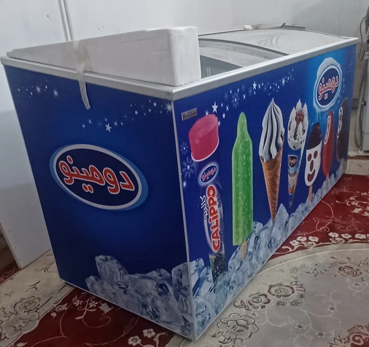 یخچال بستنی|فروشگاه و مغازه|قم, انسجام|دیوار