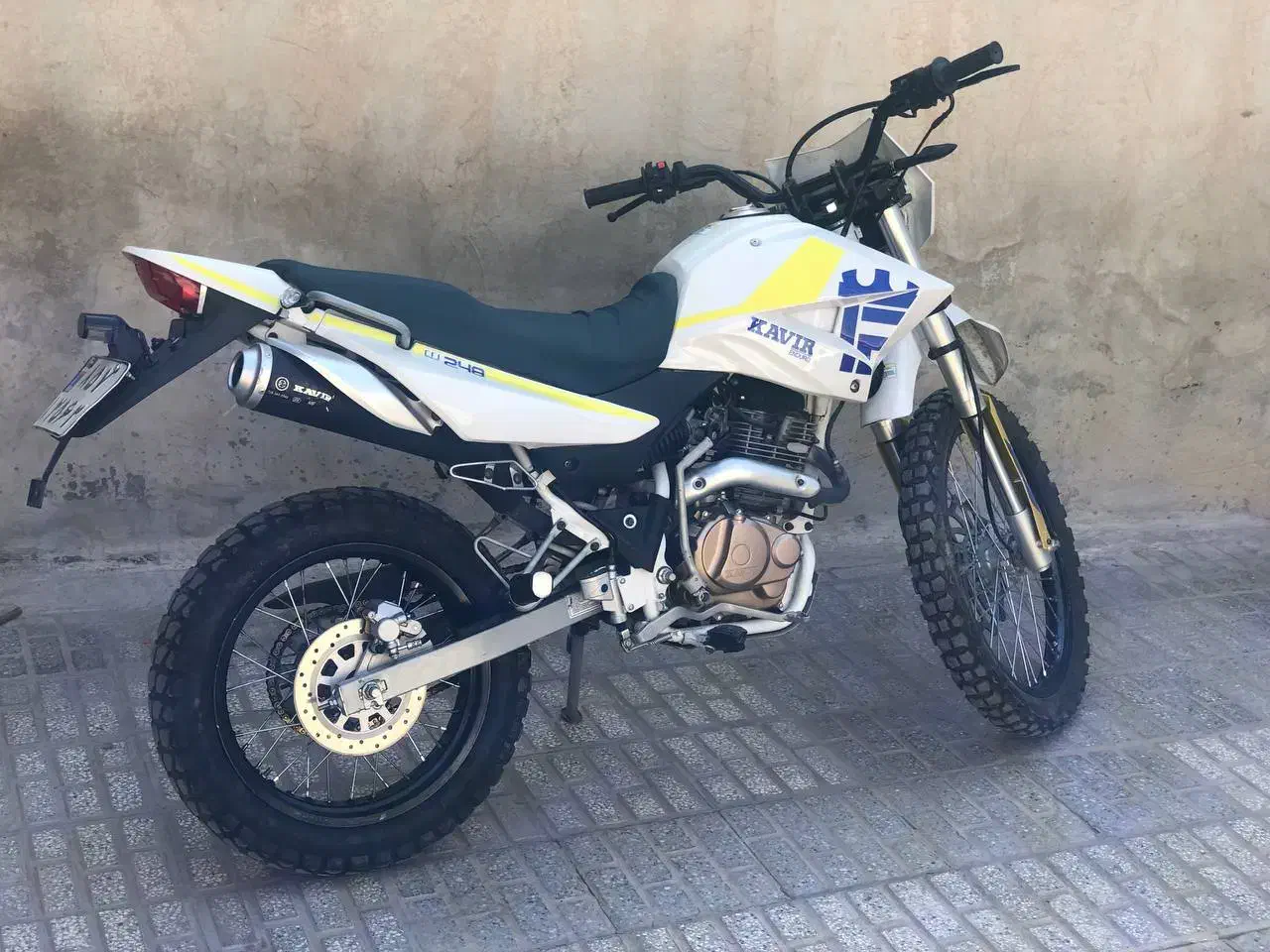 تریل t2 کویر|موتورسیکلت|تربتحیدریه, ۴۵ متری|دیوار