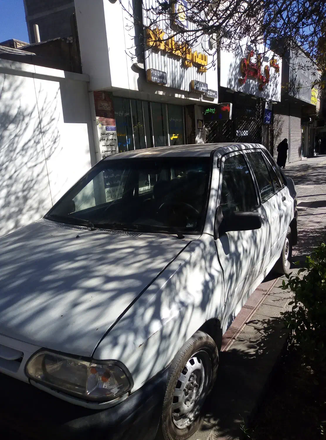 فروش پراید مرتب وتغییر اساسی شده|خودرو سواری و وانت|نیشابور, هفده شهریور|دیوار