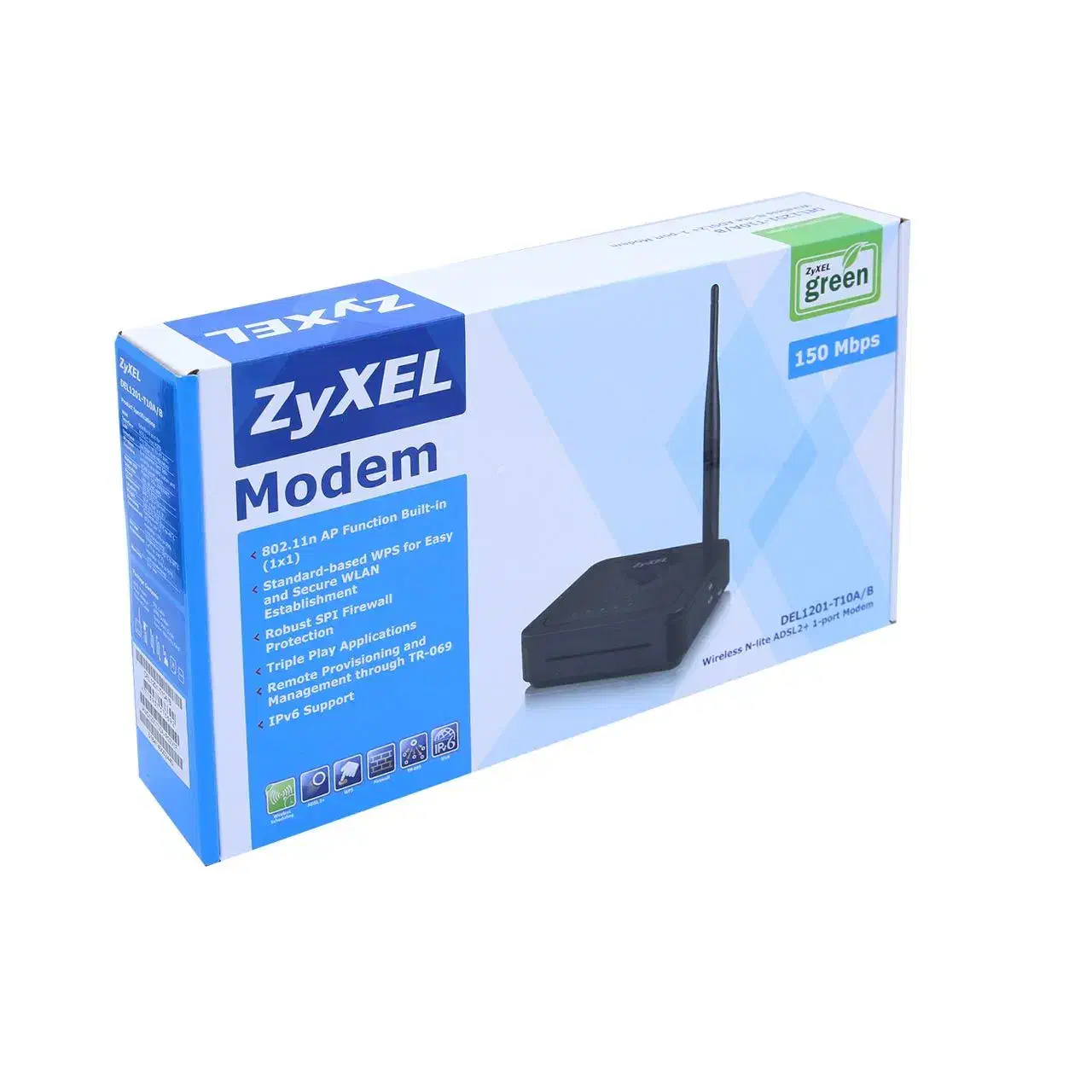 مودم روتر ADSL 2 Plus بی سیم زایکسل DEL1201-T10A/B|مودم و تجهیزات شبکه|تهران, بهجتآباد|دیوار