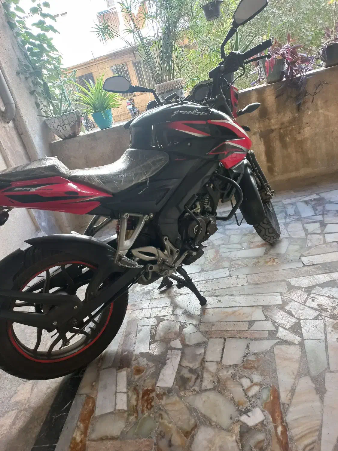 ns150|موتورسیکلت|ری, دولت‌آباد|دیوار