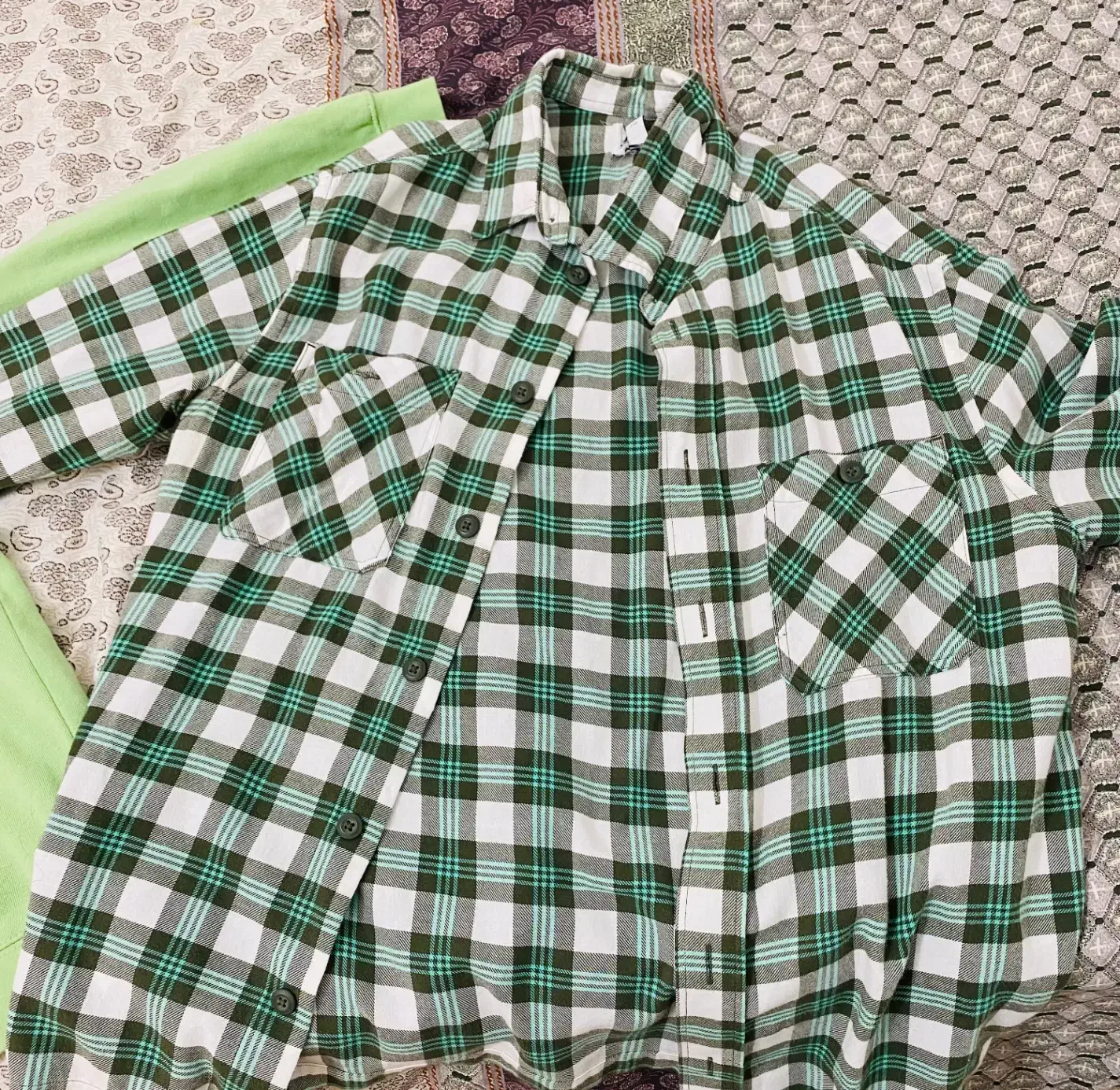 پوشاک گرم|لباس|کاشان, زیدی|دیوار