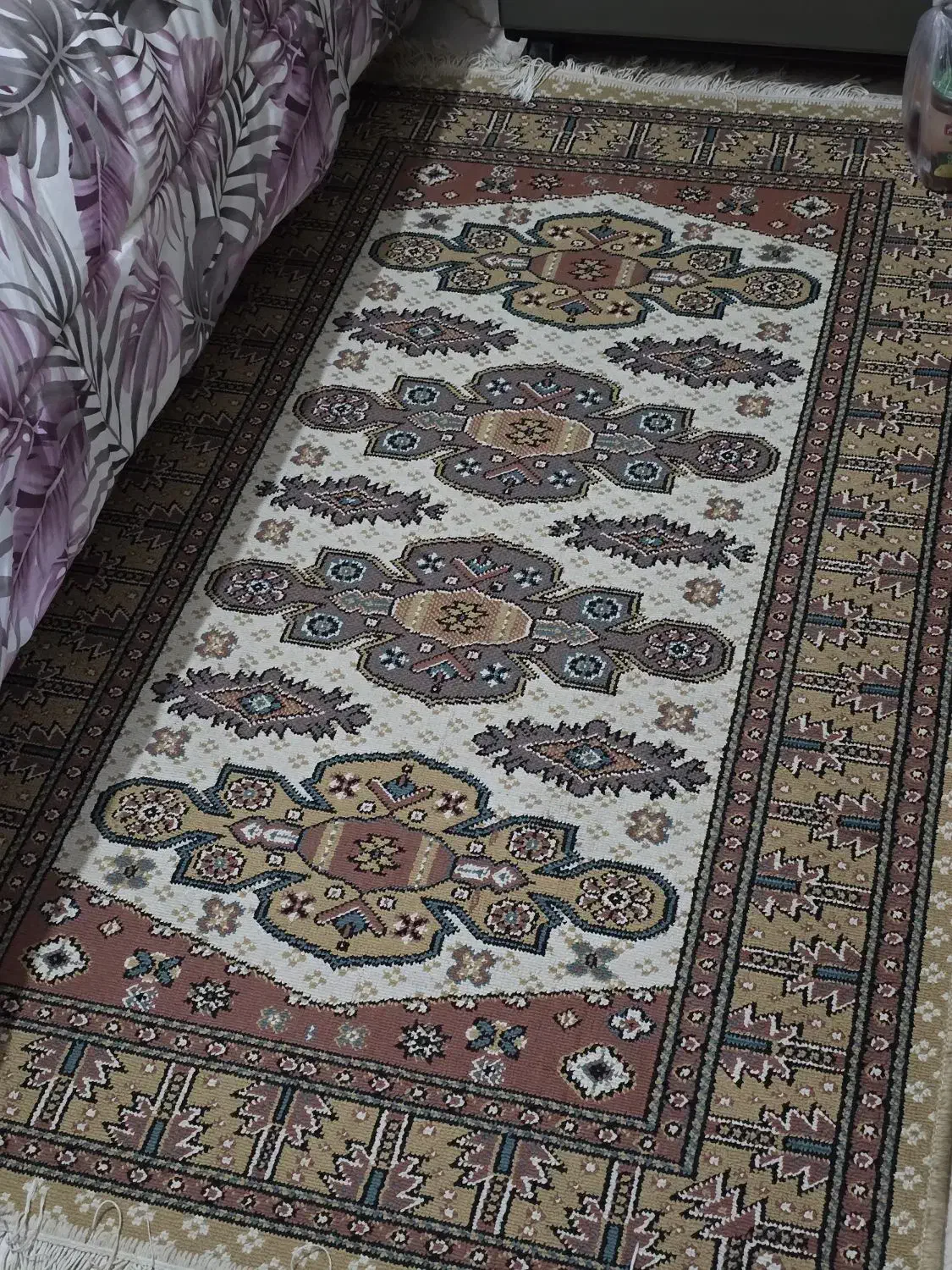 قالیچه ماشینی|فرش|گنبد کاووس, |دیوار