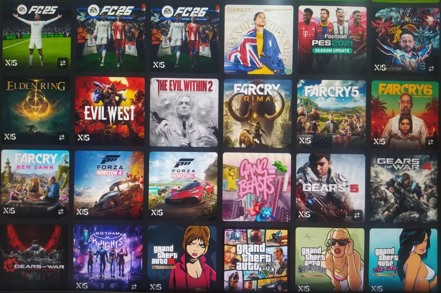 اکانت بازی ایکس باکس وان xbox one series XIS|کنسول، بازی ویدئویی و آنلاین|پاکدشت, پاکدشت (مامازند)|دیوار