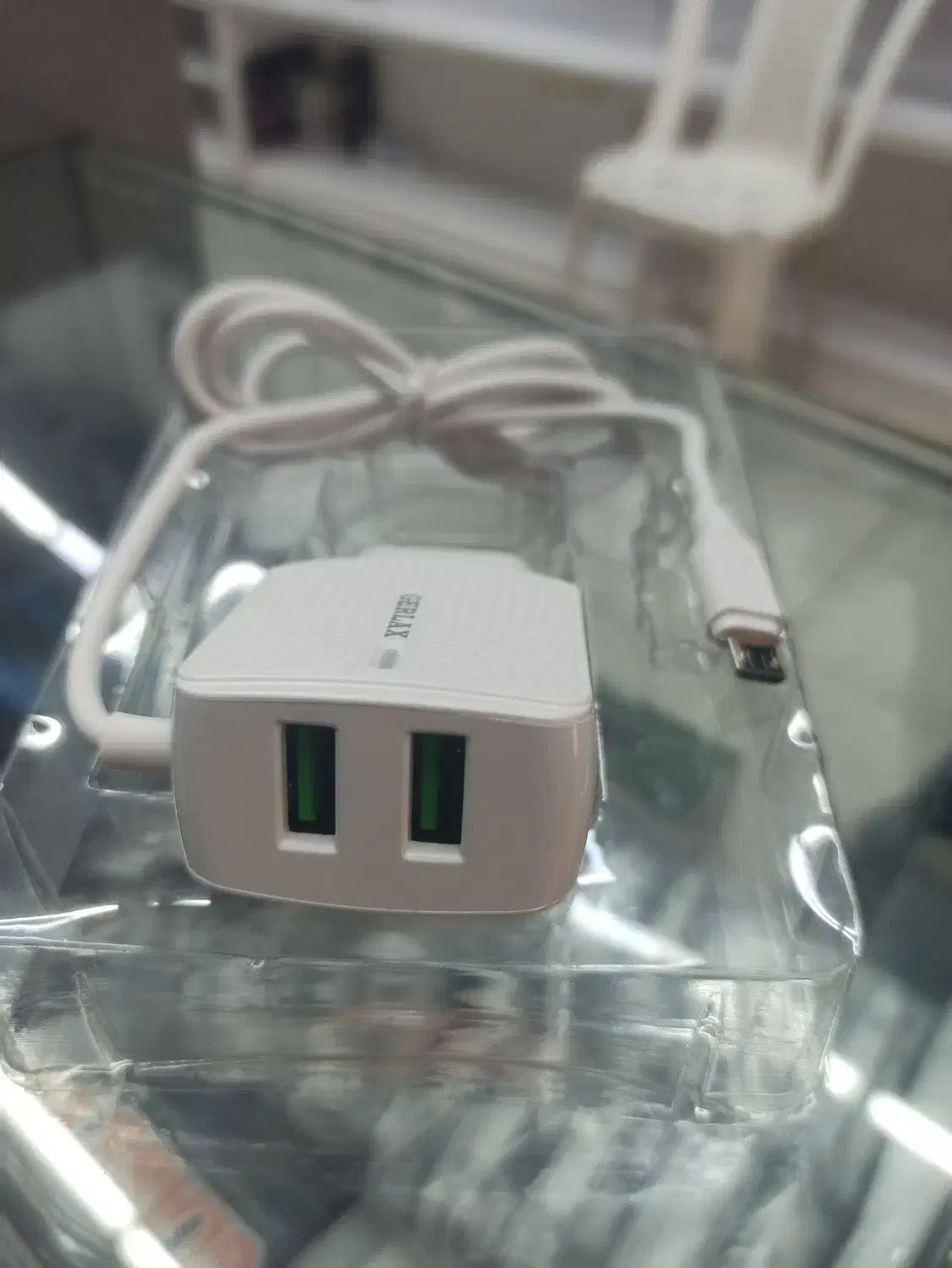 شارژر میکرو جرلاکس|لوازم جانبی موبایل و تبلت|اصفهان, سرچشمه|دیوار