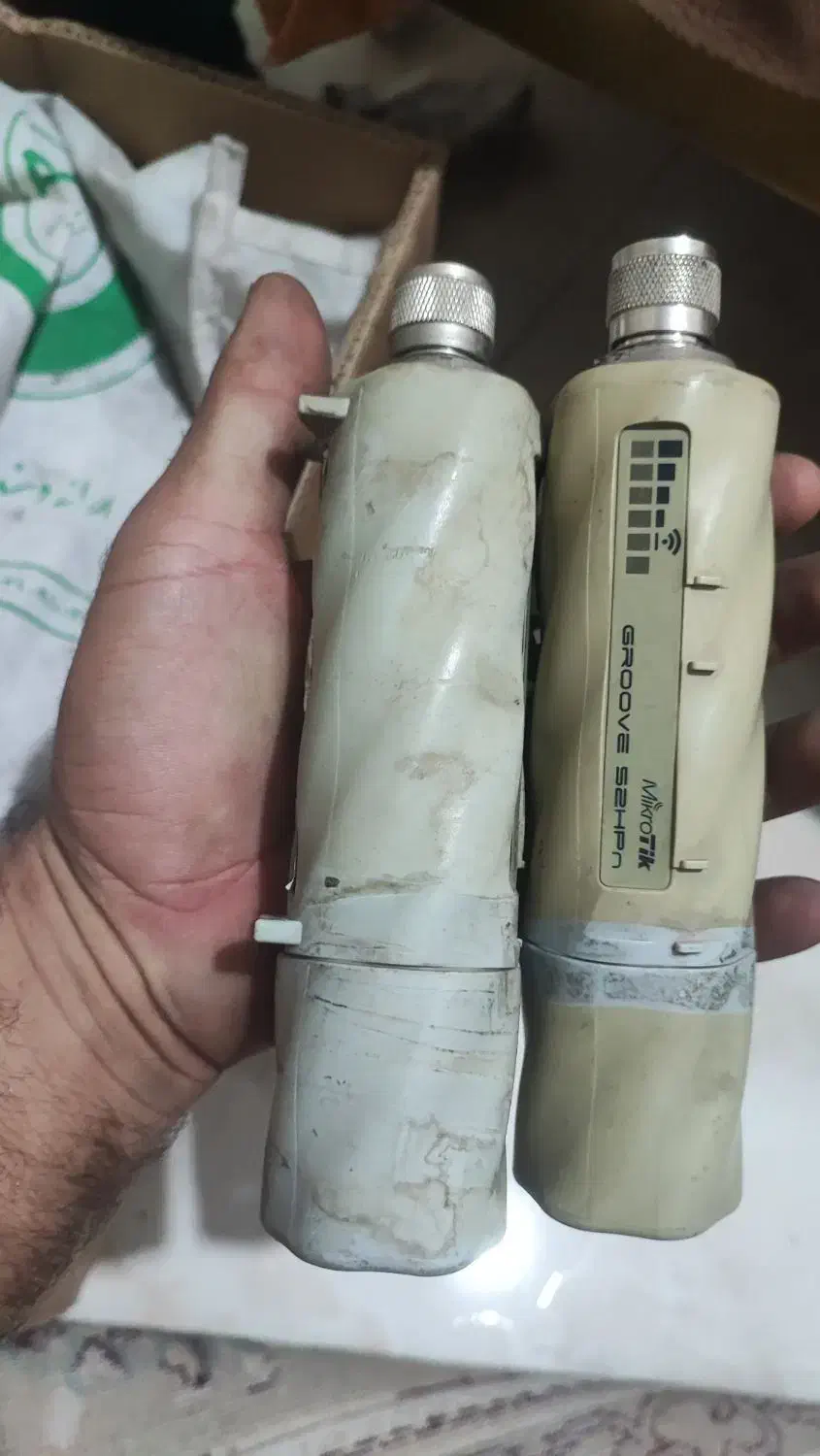 رادیو وایرلس میکروتیک شبکه آنتن qrt5|مودم و تجهیزات شبکه|تهران, بلوار کشاورز|دیوار