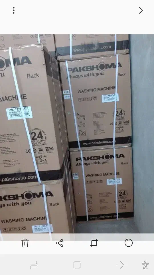 ماشین لباسشویی پاکشوما ۷ کیلویی آکبند|ماشین لباسشویی و خشککن لباس|تهران, ایران|دیوار