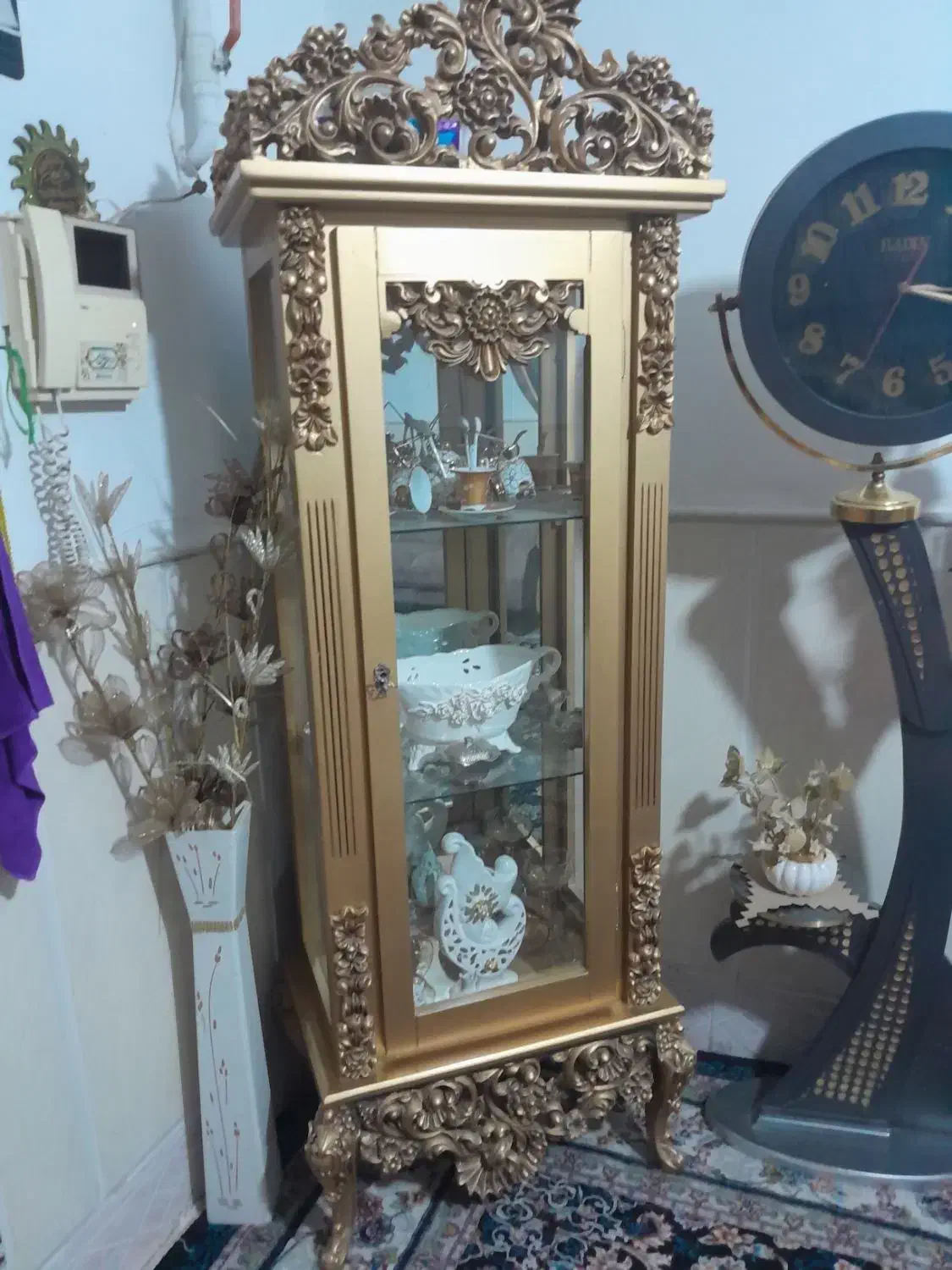 بوفه ویترین درحد نو|بوفه، ویترین، کنسول|قم, ولیعصر|دیوار