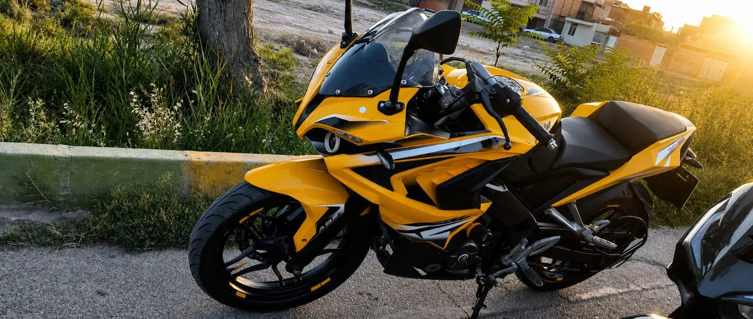 rs 200|موتورسیکلت|تهران, نصرت|دیوار