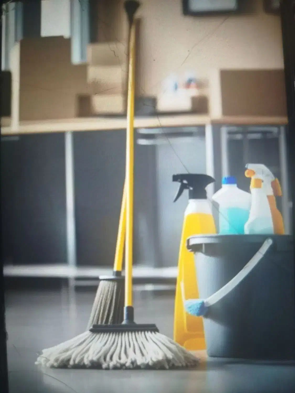 شرکت نظافت پاکان نظافت منزل راه پله ها  پارکینگ و.|خدمات نظافت|مشهد, امام خمینی|دیوار