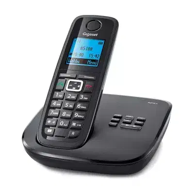 تلفن بی سیم A510A گیگاست( شرکت زیمنس) منشی دار|تلفن رومیزی|رشت, پل تالشان|دیوار