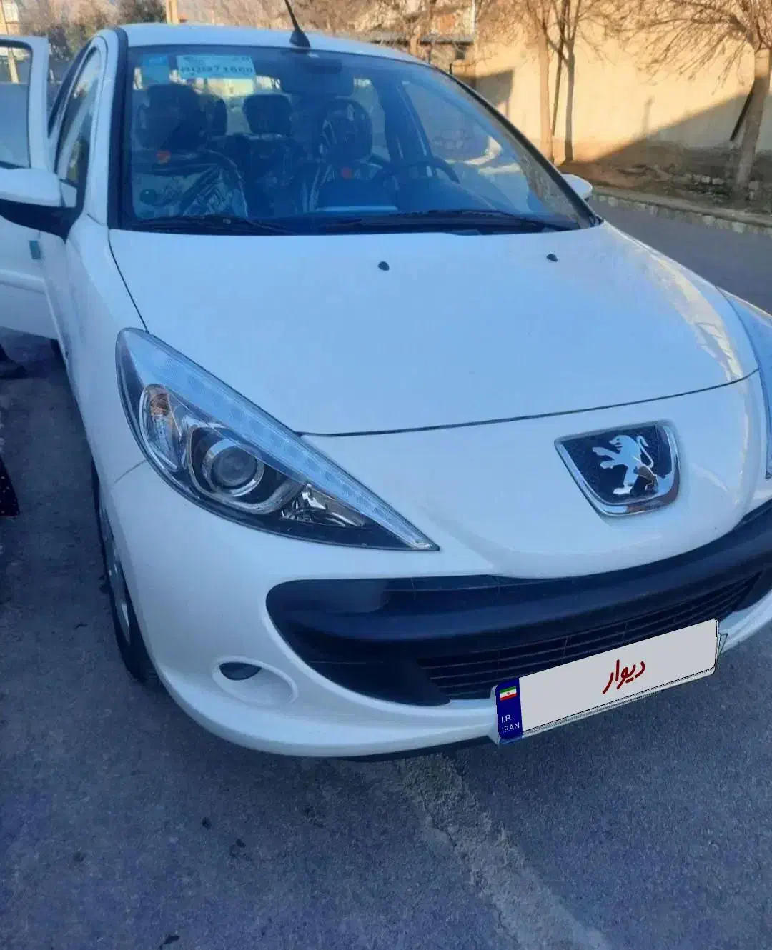 ۲۰۷ سقف فلز تحویل روز|خودرو سواری و وانت|بندرعباس, |دیوار