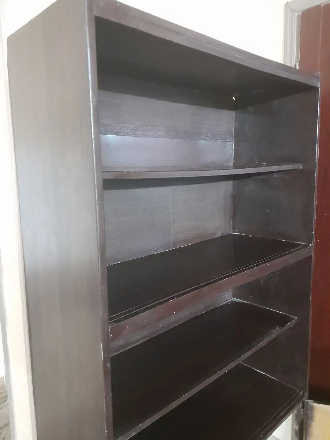 کتابخانه|کتابخانه، شلف، قفسه‌های دیواری|گرگان, |دیوار