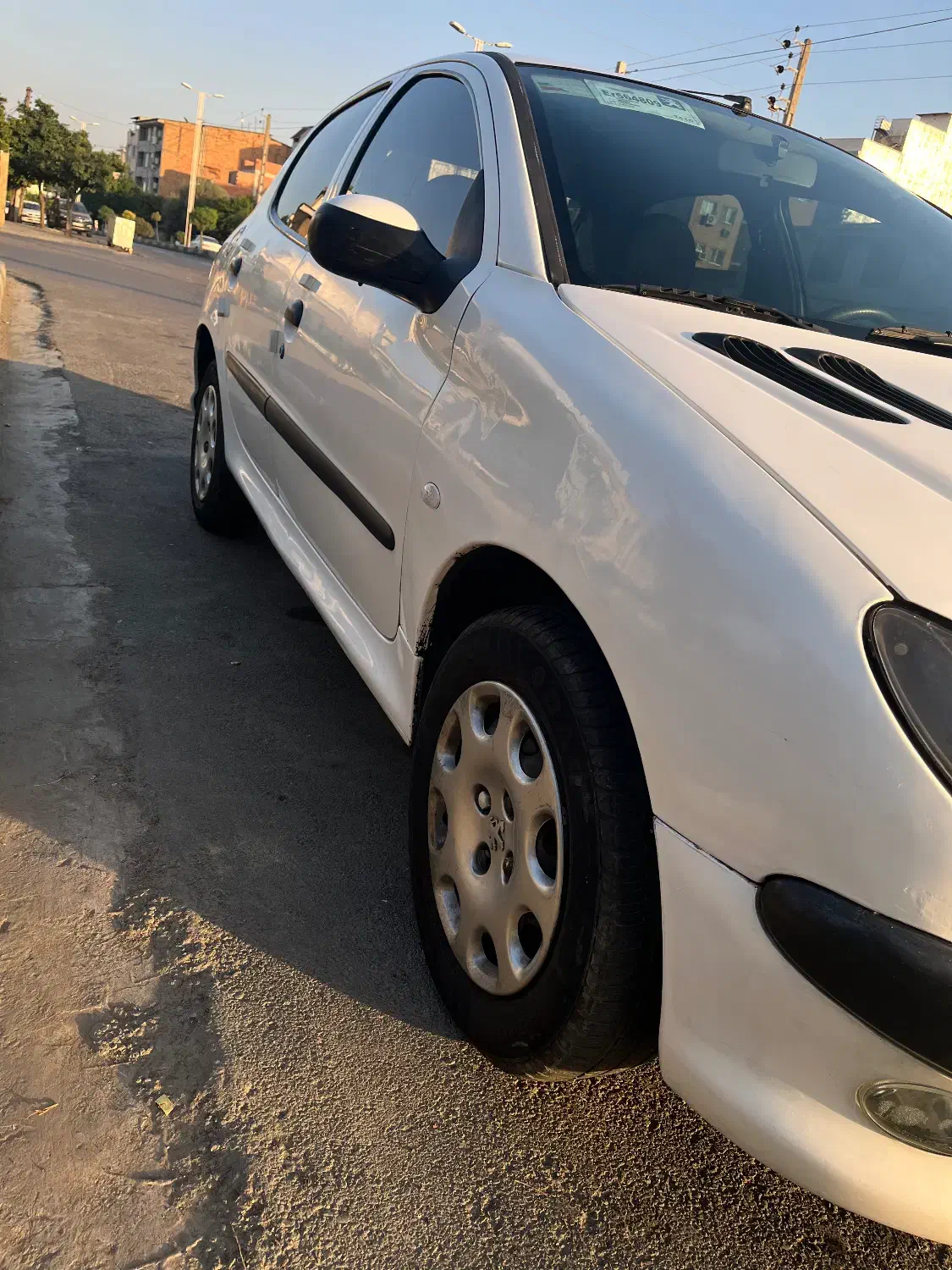 ۲۰۶مدل ۹۳تیپ ۵|خودرو سواری و وانت|گرگان, |دیوار