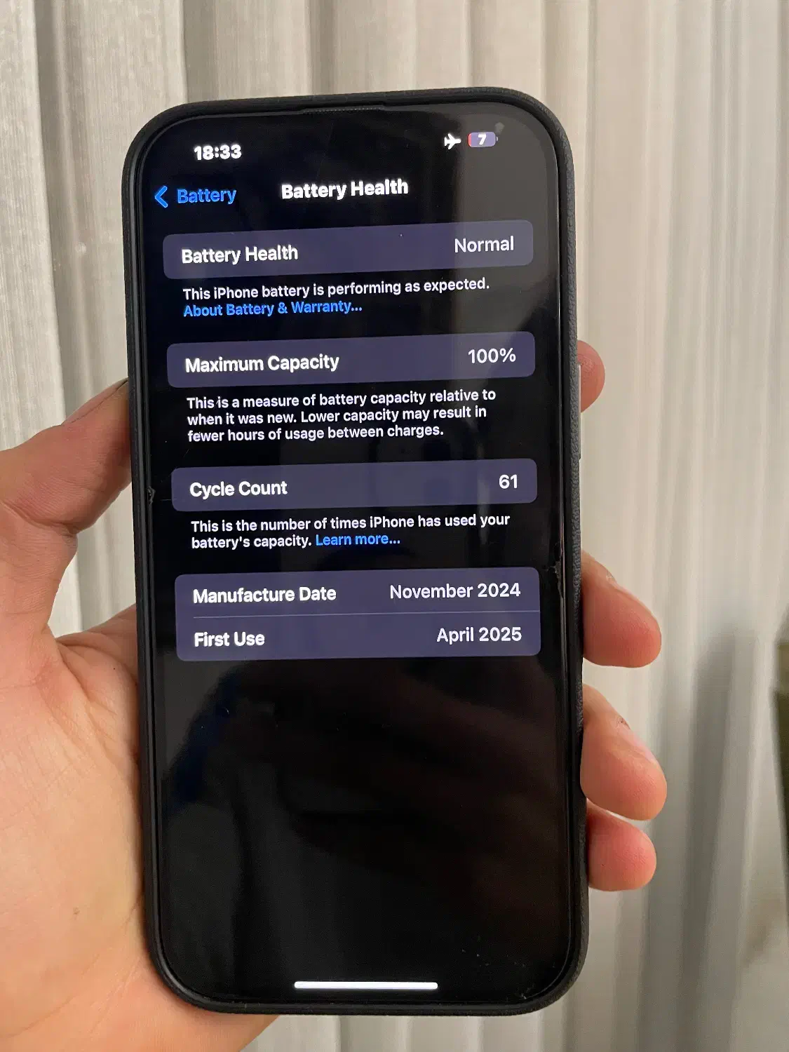 آیفون ۱۶ پرومکس ۲۵۶ گیگ zaa|موبایل|کرج, عظیمیه|دیوار