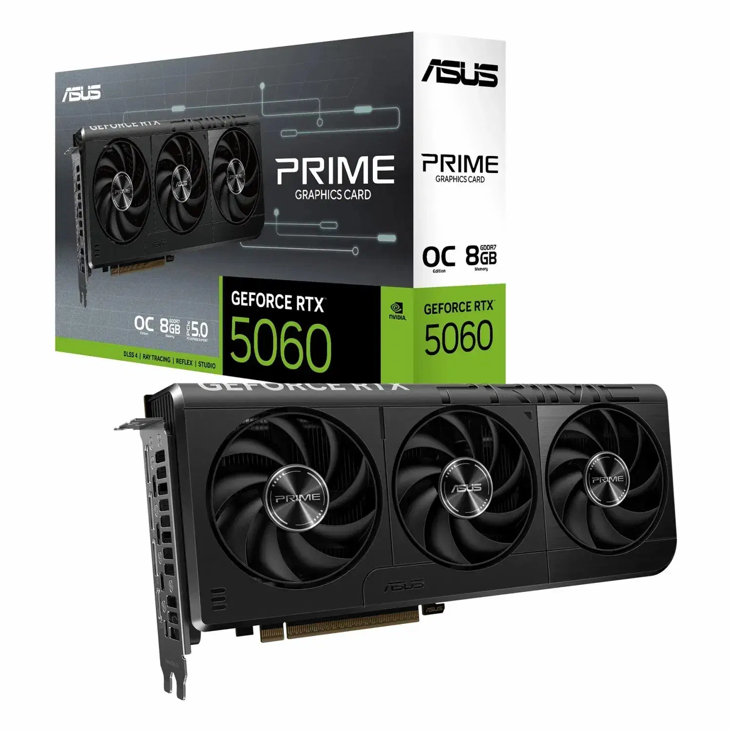 کارت گرافیک ایسوس مدل ASUS Prime RTX 5060 OC 8GB|قطعات و لوازم جانبی رایانه|تهران, فلسطین (میدان انقلاب)|دیوار