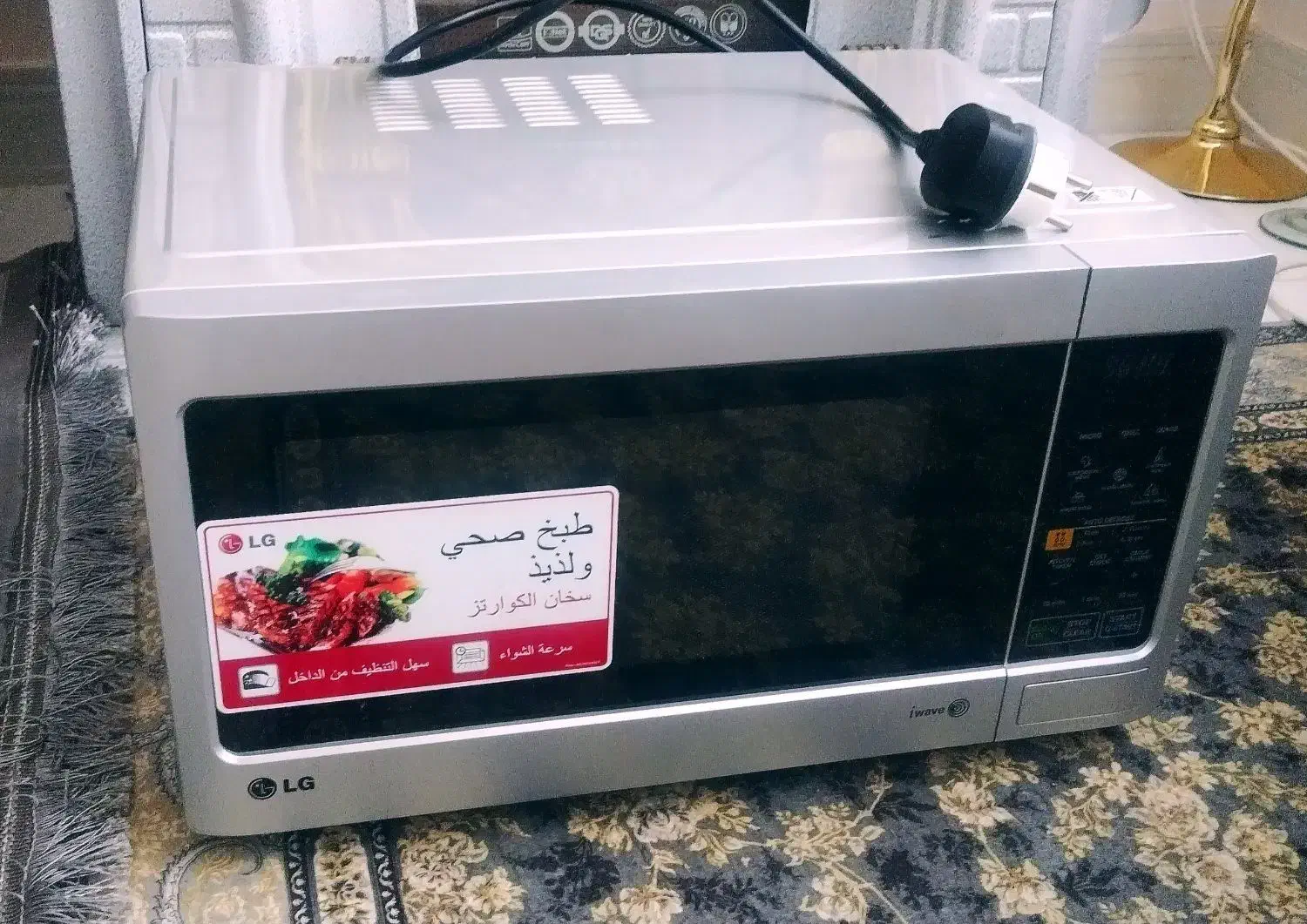 ماکروفر لمسی ال جی|اجاق گاز و لوازم برقی پختوپز|سراب, |دیوار