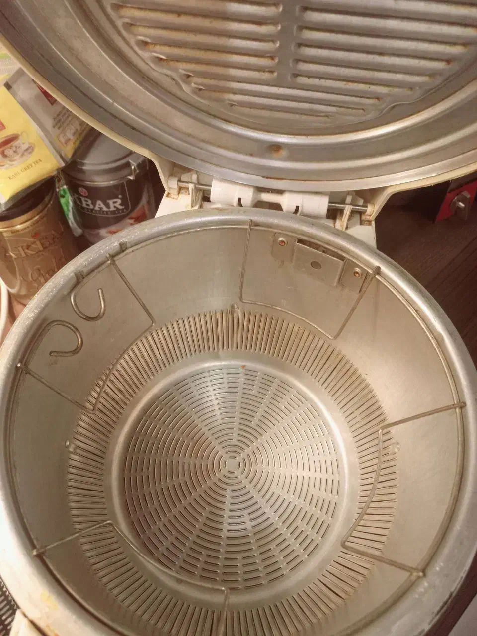 سرخ کن اصل مولینکس در حد نو|اجاق گاز و لوازم برقی پخت‌وپز|کیش, |دیوار