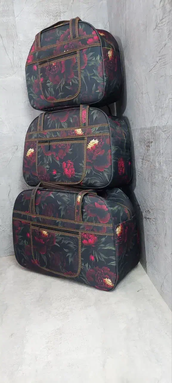 ساک مسافرتی 3تیکه بزرگ|کیف، کفش، کمربند|اصفهان, براآن شمالی|دیوار