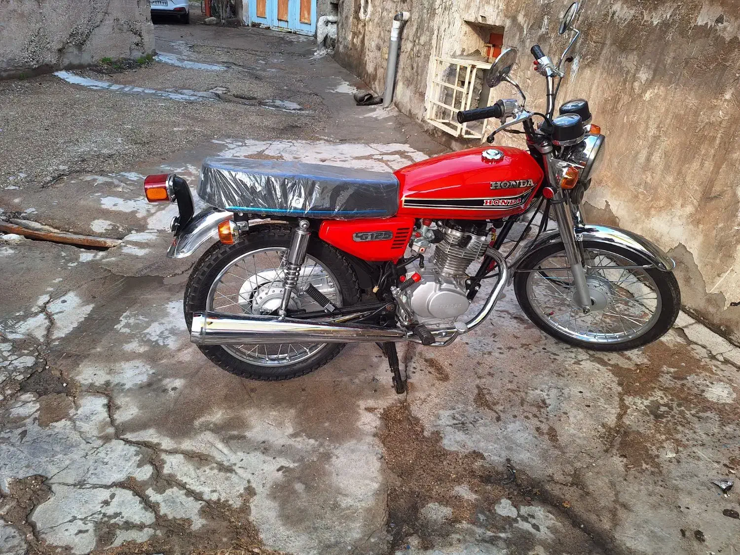 هوندا طرح سیجی|موتورسیکلت|مسجد سلیمان, |دیوار