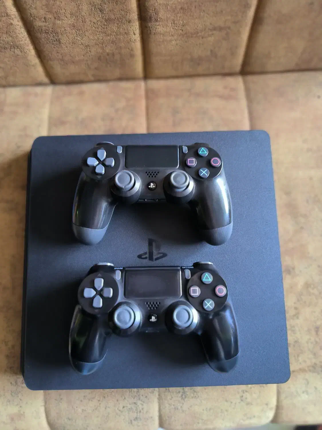 ps4 slim 1TB اکانتی|کنسول، بازی ویدئویی و آنلاین|قم, شهر قائم|دیوار