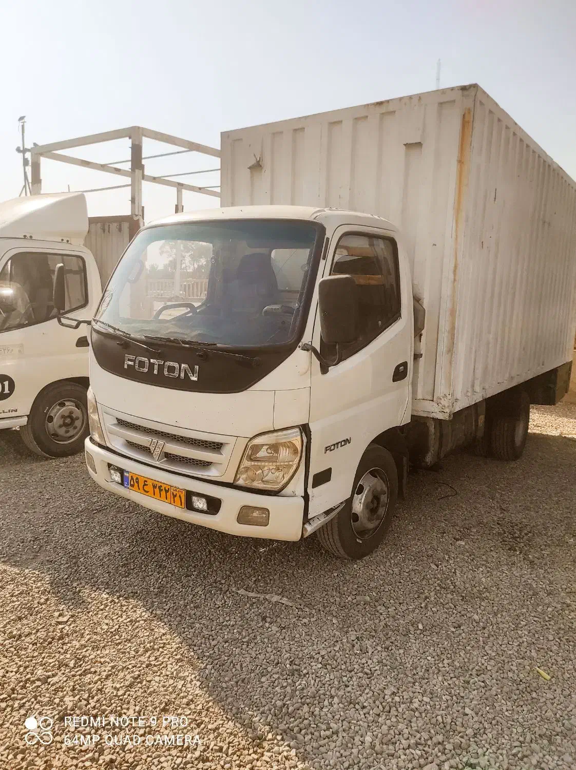 الوند فوتون ۶ تن تمیز مدل ۸۹|خودرو سنگین|اسلامشهر, بهرام آباد|دیوار