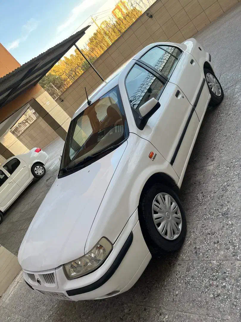 سمند Ef7 دوگانه شرکت مدل ۹۰|خودرو سواری و وانت|محمدیه-قزوین, |دیوار