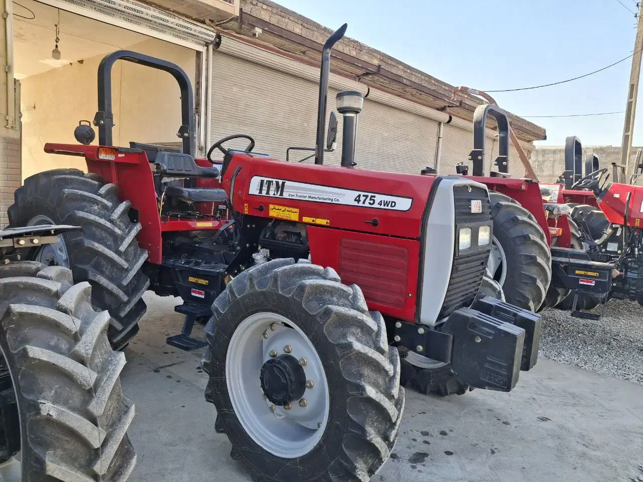 فروش انواع تراکتور خشک و کارکرده|خودرو سنگین|کرمانشاه, |دیوار