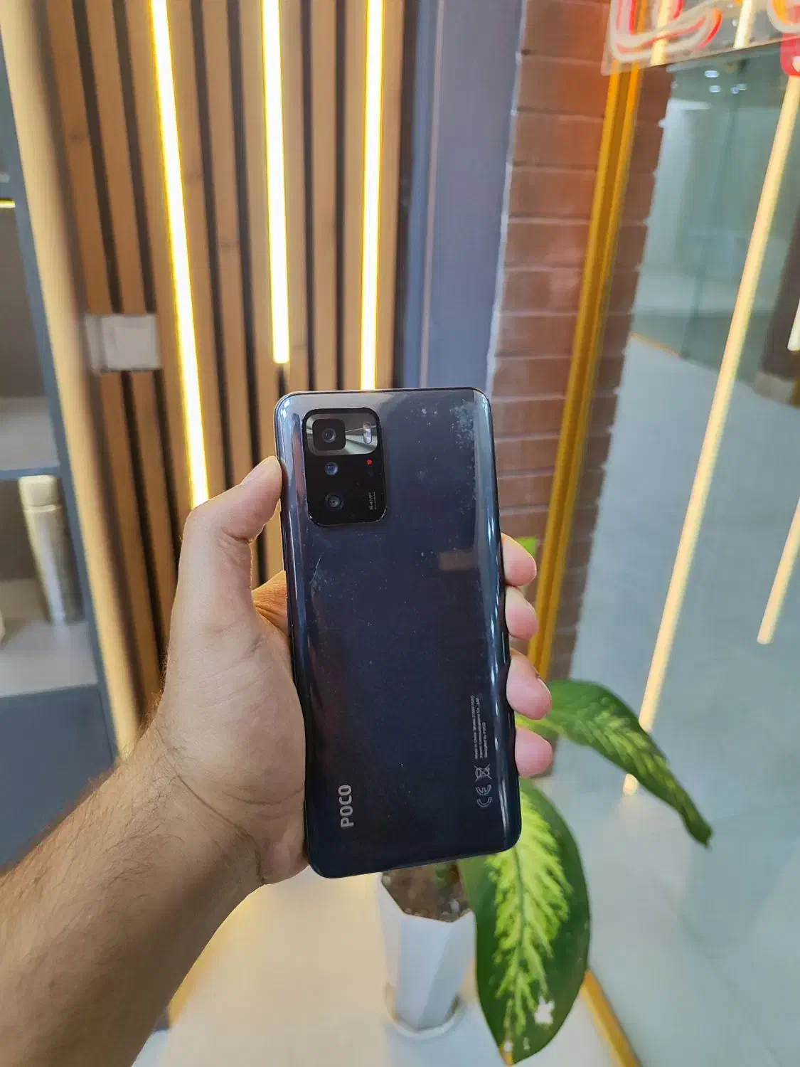 پوکو X3 GT حافظه 128/8 / استوک موبایل|موبایل|بیرجند, |دیوار