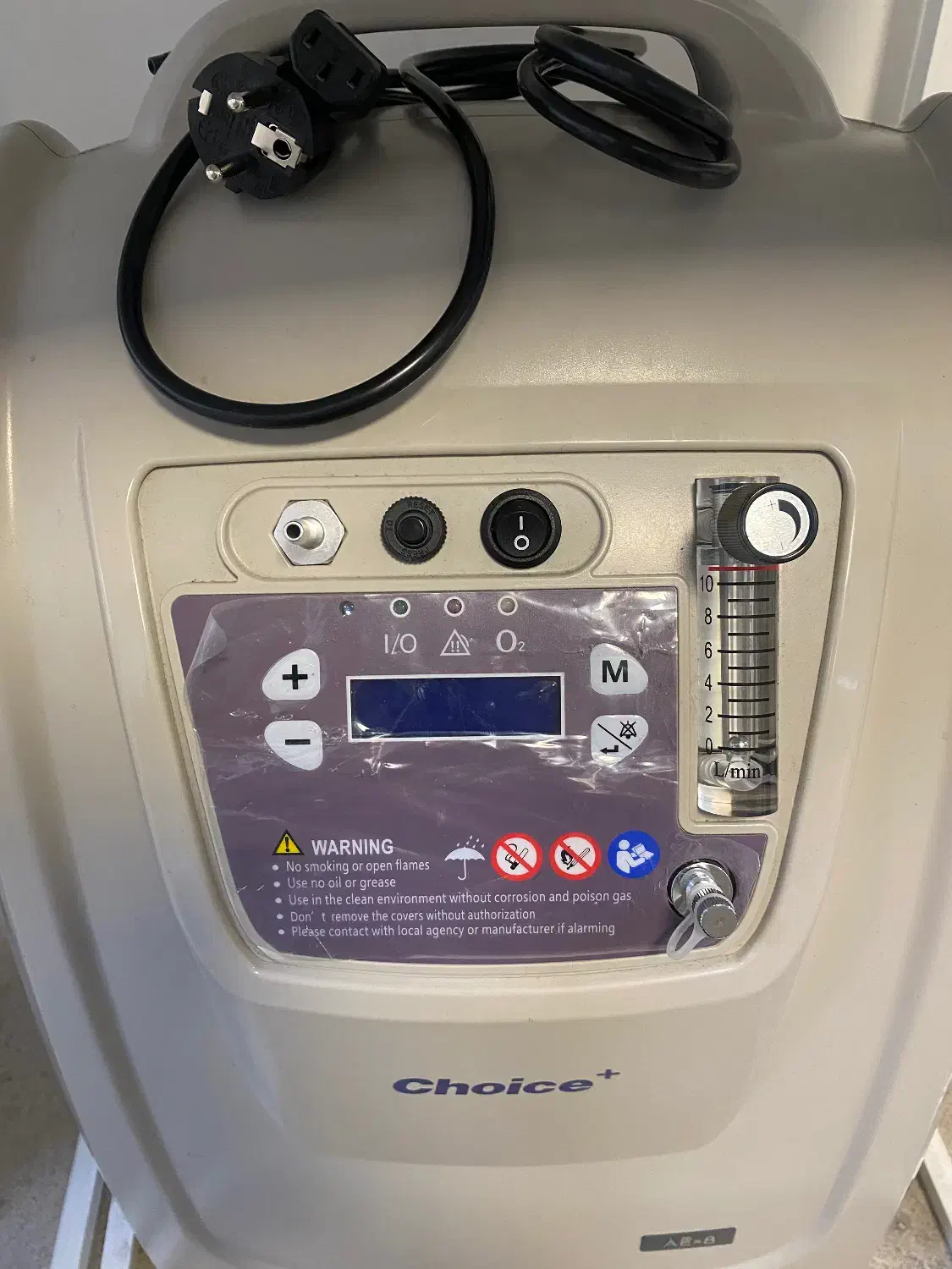 پخش اکسیژن ساز چویس پلاس ۸ و ۵ لیتری|پزشکی|تهران, ونک|دیوار