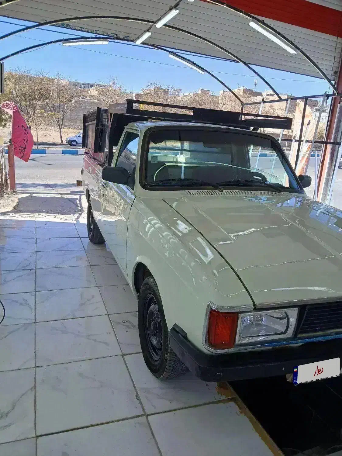 پیکان وانت مدل ۹۰ دوگانه شرکتی|خودرو سواری و وانت|سلیمان, |دیوار