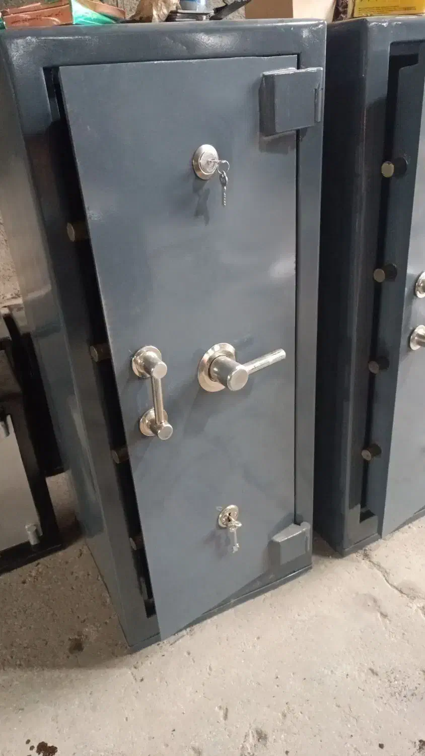 گاوصندوق ضد دیلم و ضد حریق و ضد سرقت تضمینی|ابزارآلات|گنبد کاووس, |دیوار